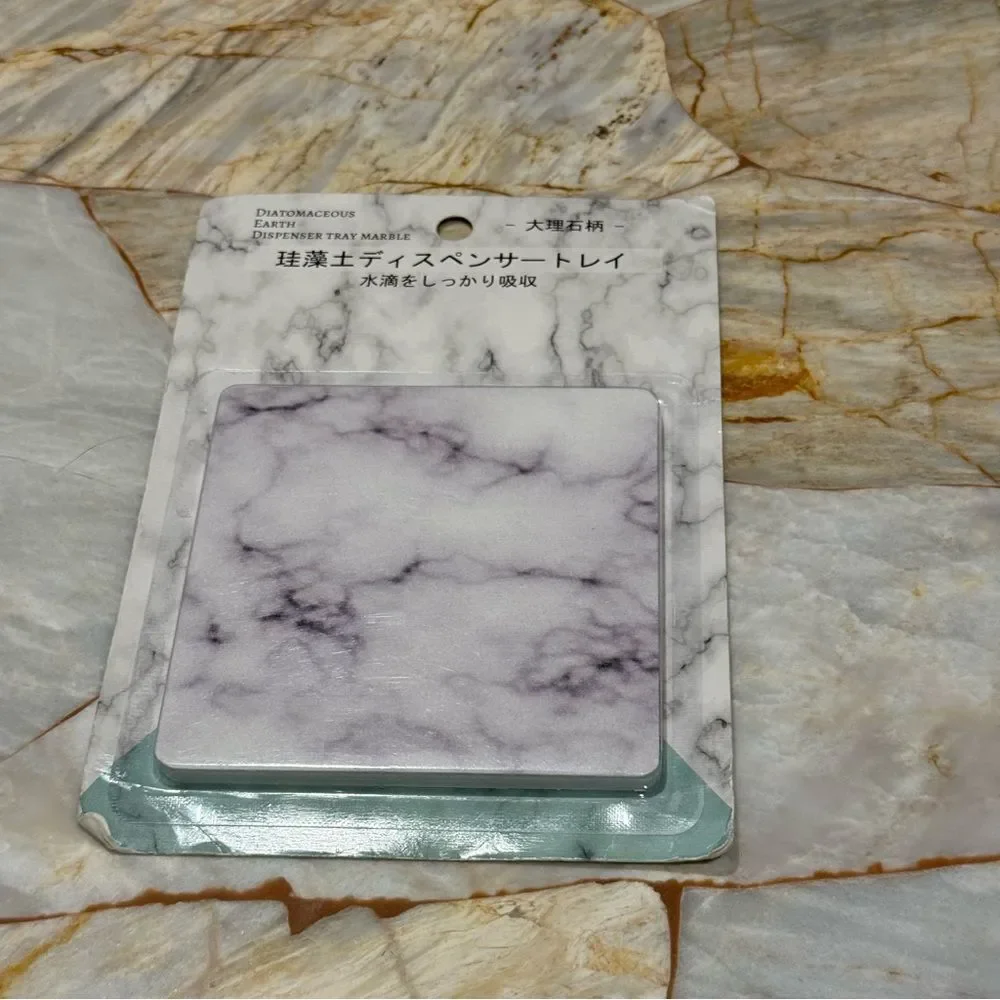Marble Pattern Coasters Set of 2